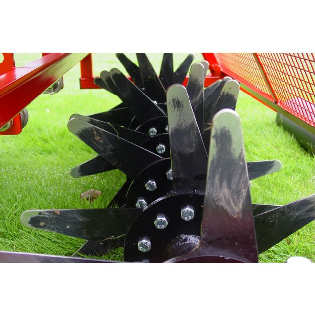 SCH 60" Deep Mounted Slitter with Replaceable Tines