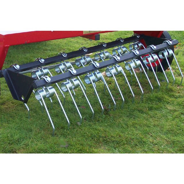 SCH 40" Heavy Duty Dethatcher Attachment - DTC