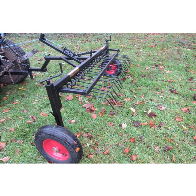 SCH PSR Towed Pea Shingle / Gravel Rake