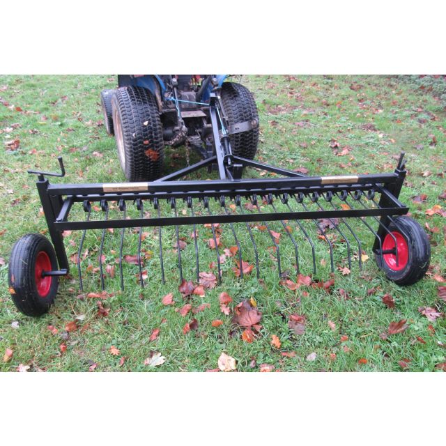 SCH PSR Towed Pea Shingle / Gravel Rake