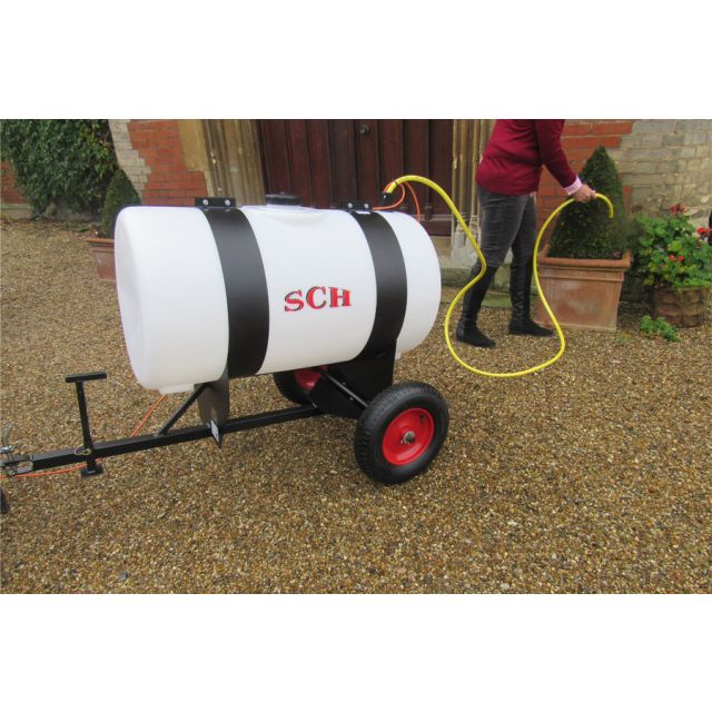 SCH GWC(E) 2 Wheel 180L Towed Water Unit, Pump Discharge