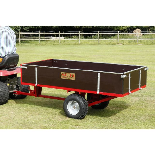 SCH GWTS15 760kg Two-Wheel Timber Tipping Trailer