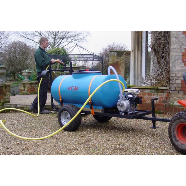 SCH GWU(P) 270 Litre Garden Watering Unit - Petrol Pump