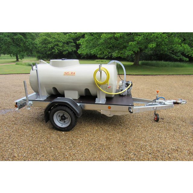 SCH HBU1200ATE 1200 Litre Road Legal Fast Tow Water Unit (Electric or Petrol Pump)