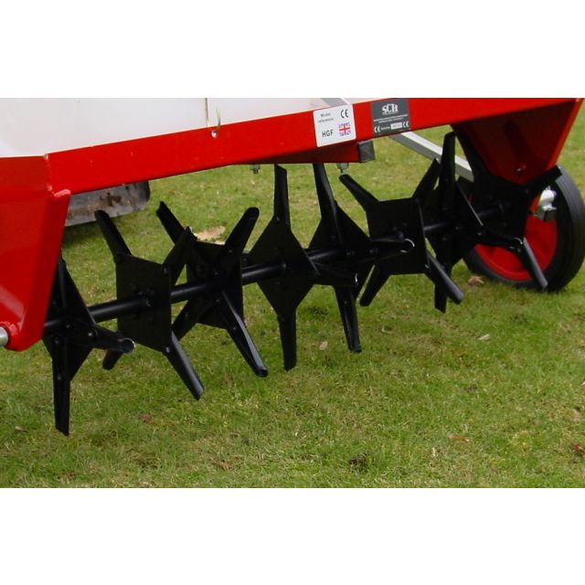 SCH 40" Hollow Tine Corer Attachment - HGHT