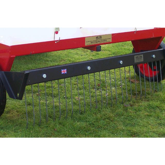 SCH 40" Heavy Duty Moss Rake Attachment - HGM