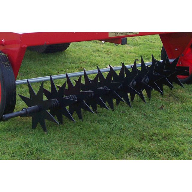 SCH 40" Heavy Duty Slitter Attachment - HGS