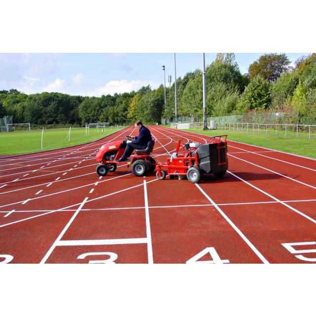 SCH Hard Surface Powered Sweeper