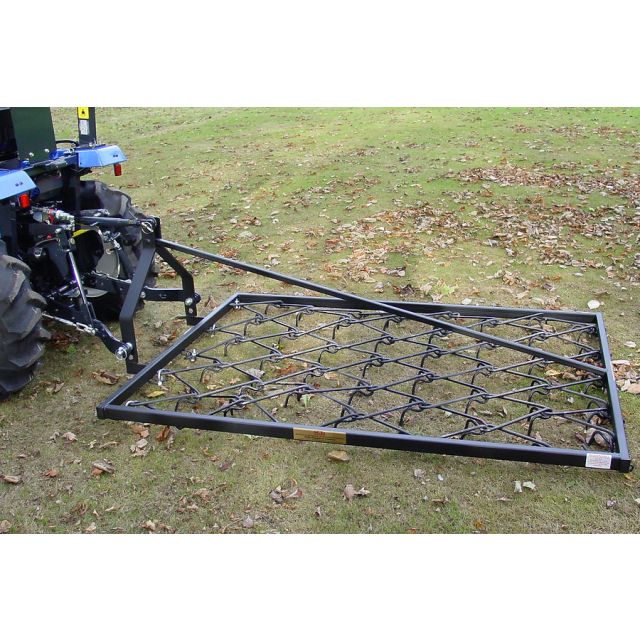 SCH 48" 3MCH Mini Chain Harrow On Three-Point Linkage 