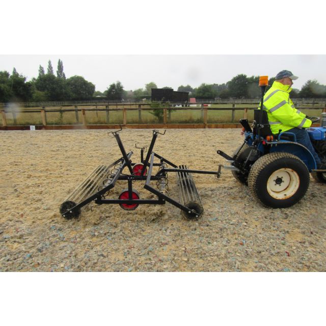 SCH 48" Towed Multi Surface Manège Groomer 