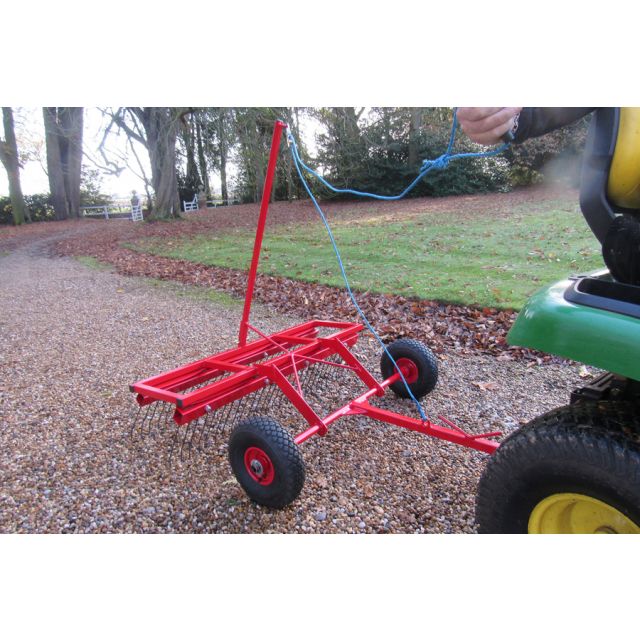 SCH PSR Towed Pea Shingle / Gravel Rake