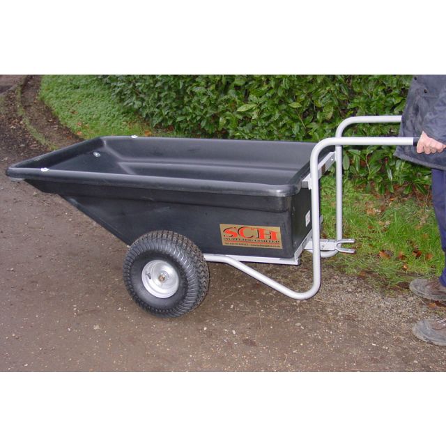 SCH PTPTB 500kg Plastic Bodied Trailer / Barrow