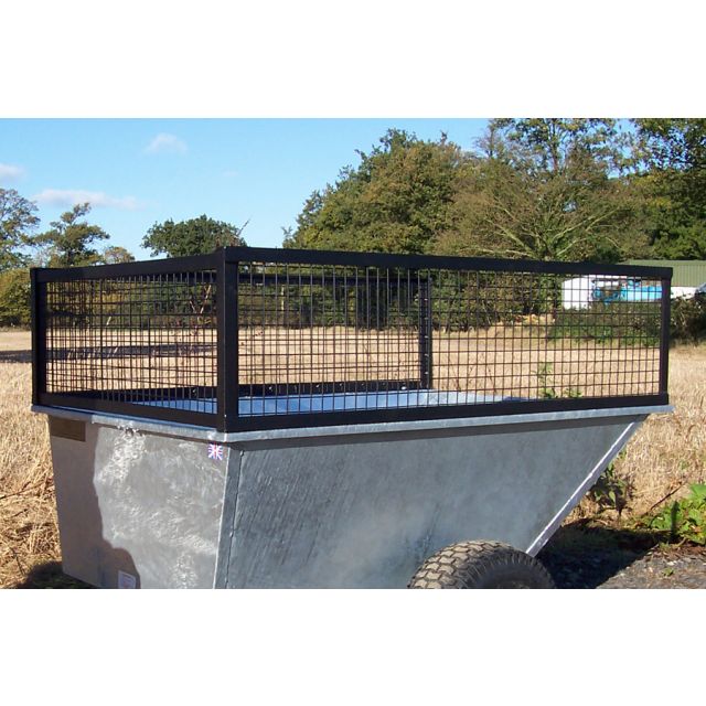 SCH Extension Sides for QDT Trailer