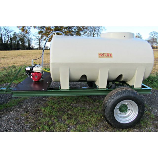 SCH SPT250 1200 Litre Slow Tow Water Unit (Electric or Petrol Pump)