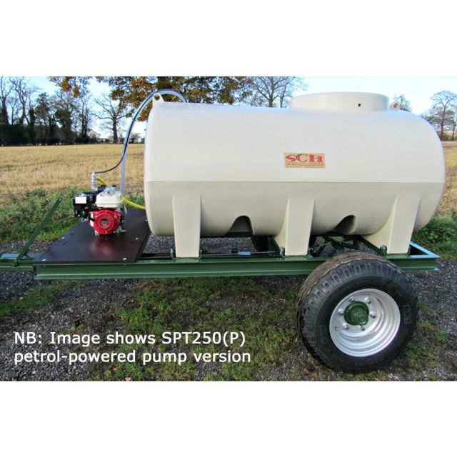 SCH SPT500 12000 Litre Slow Tow Water Unit (Electric or Petrol Pump)