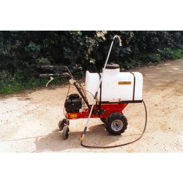 SCH WBPPW 70 Litre Walk Behind Petrol Powered Waterer