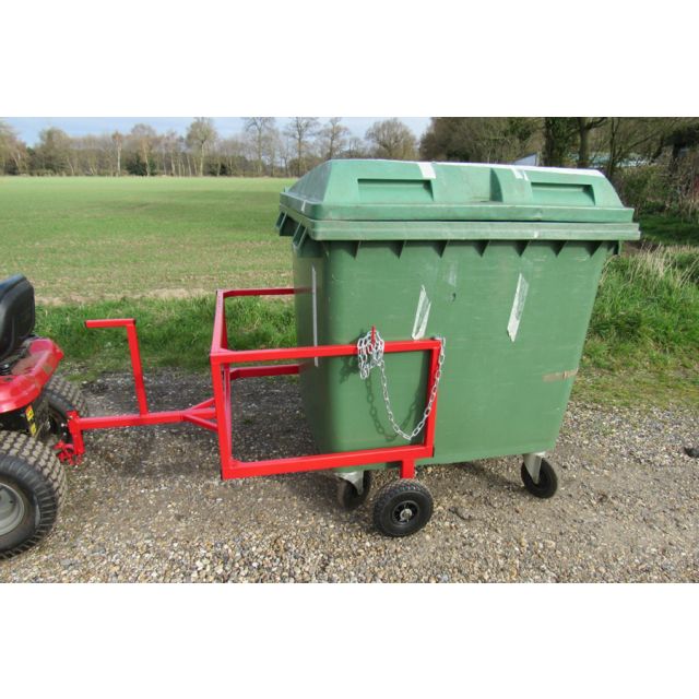 SCH Large Waste Bin Mover Trailer