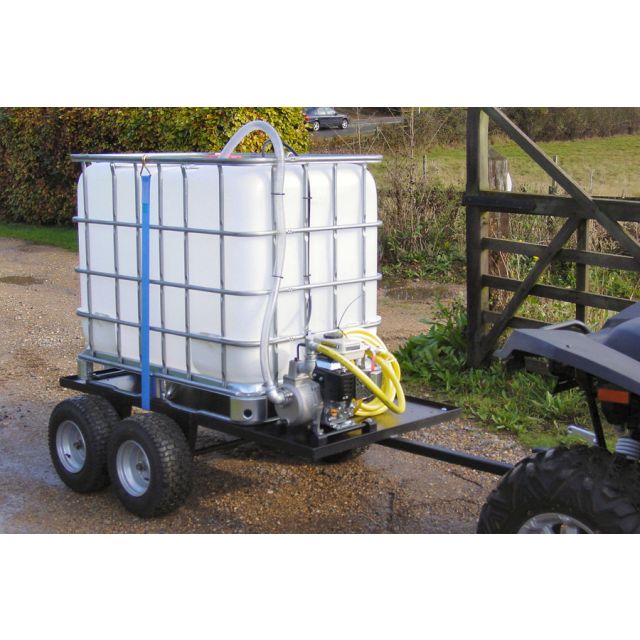SCH WC(P) 132 Gallon Towed Water Tank with Petrol Pump 