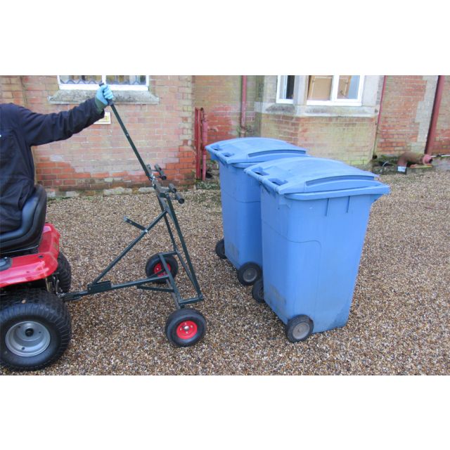 SCH WBTM Dual Bin Trailer