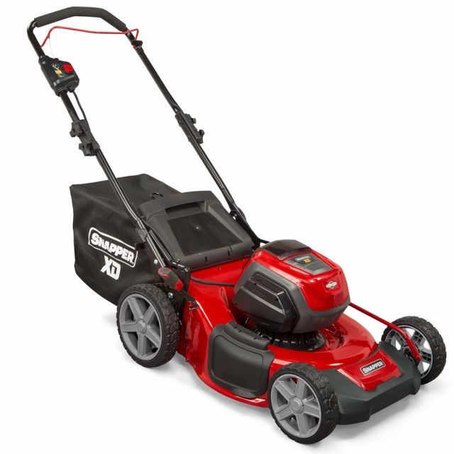 Snapper ESXD19PWM82K XD 82V Max* Cordless Push Lawn (with 2 x 2Ah Batteries & Rapid Charger)