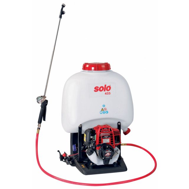 Solo 433H 20 Litre Petrol Backpack Sprayer