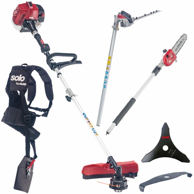 solo by AL-KO Comfort 130 MT Petrol Brush Cutter / Multi Tool Kit