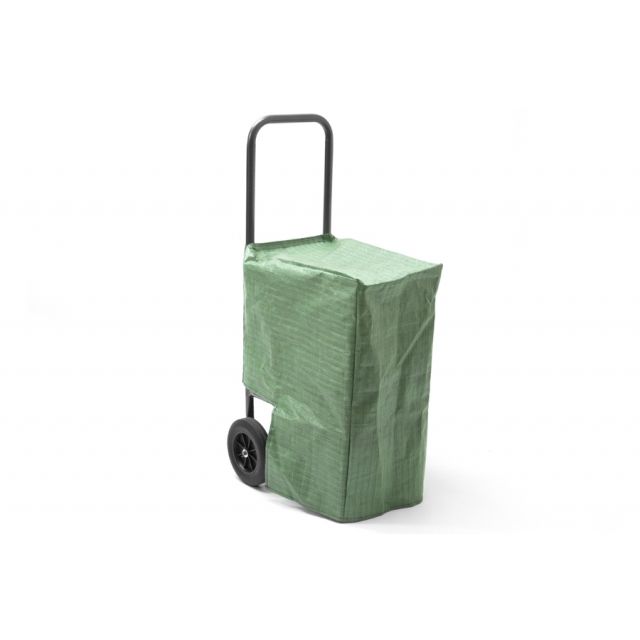 The Handy Log Cart with Cover