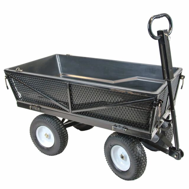 The Handy THMPC 300kg Multi-Purpose Push/Tow Tipping Cart
