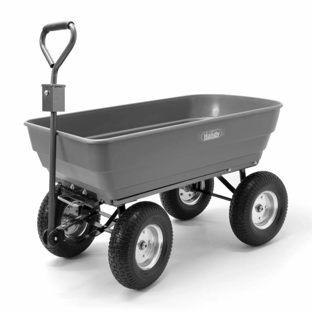 The Handy THPDC 200kg Poly Dump Cart