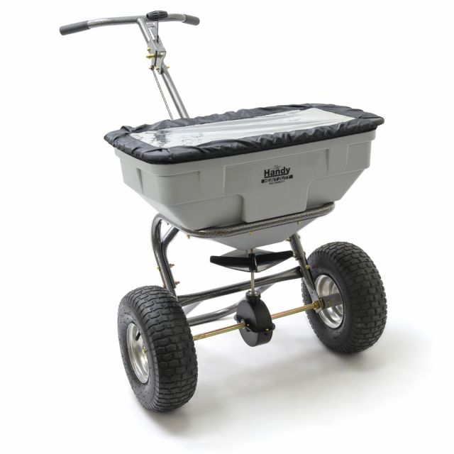 The Handy THS125HDUTY 56kg Heavy-Duty Push Broadcast Spreader