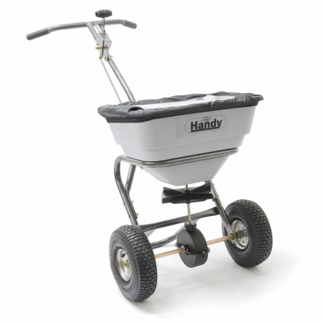 The Handy THS70HDUTY 31.75kg Heavy -Duty Push Broadcast Spreader