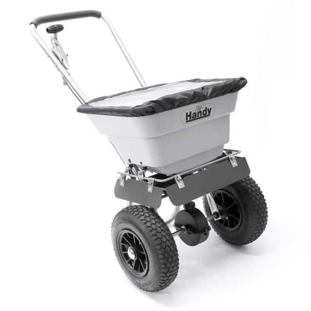 The Handy THSS80 36.5kg Push Salt Spreader