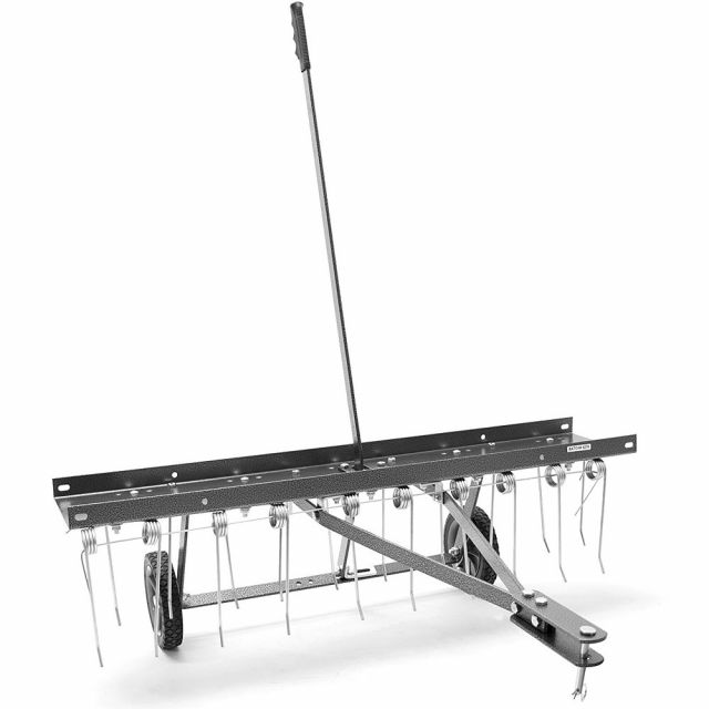 The Handy THTD48 48" Towed Dethatcher