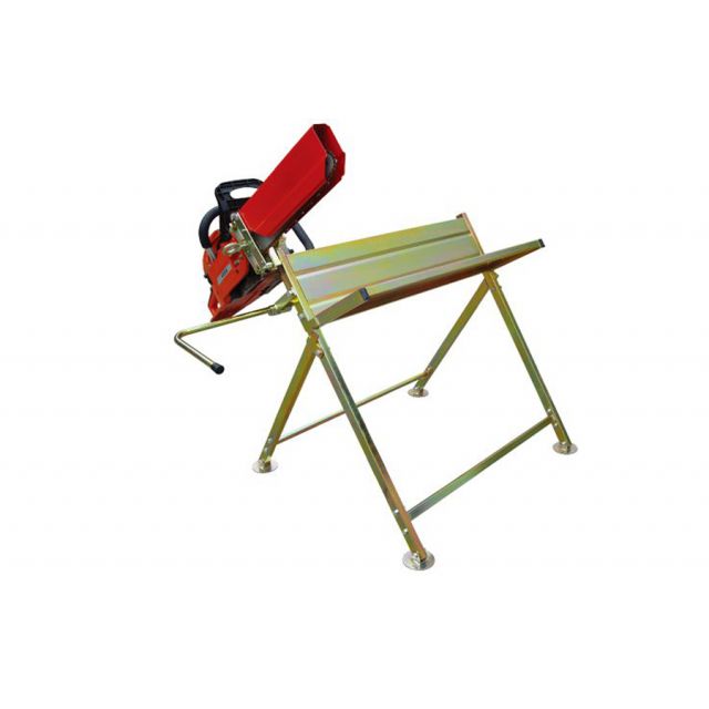 Mitox Saw Horse with Chainsaw Holder