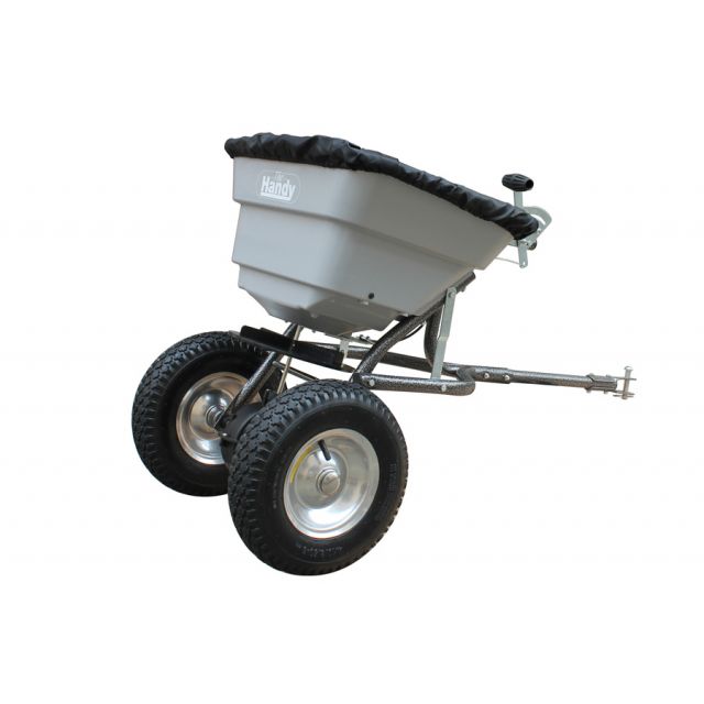 The Handy THTS 36.5kg Towed Broadcast Spreader