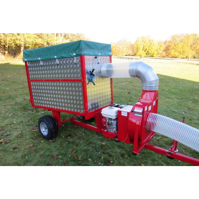 SCH Large Capacity Trailed Leaf Collector TRCL