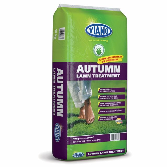 Viano MO Bacter Organic Lawn Fertiliser / Moss Remover 20kg