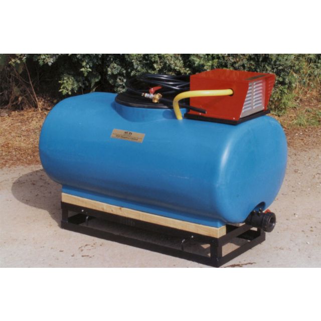 SCH W270(E) Skid Mounted 270 Litre Hanging Basket Waterer (Electric Pump)