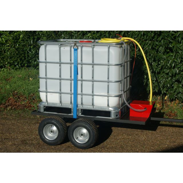 SCH WC(E) 132 Gallon Towed Water Tank with Electric Pump 