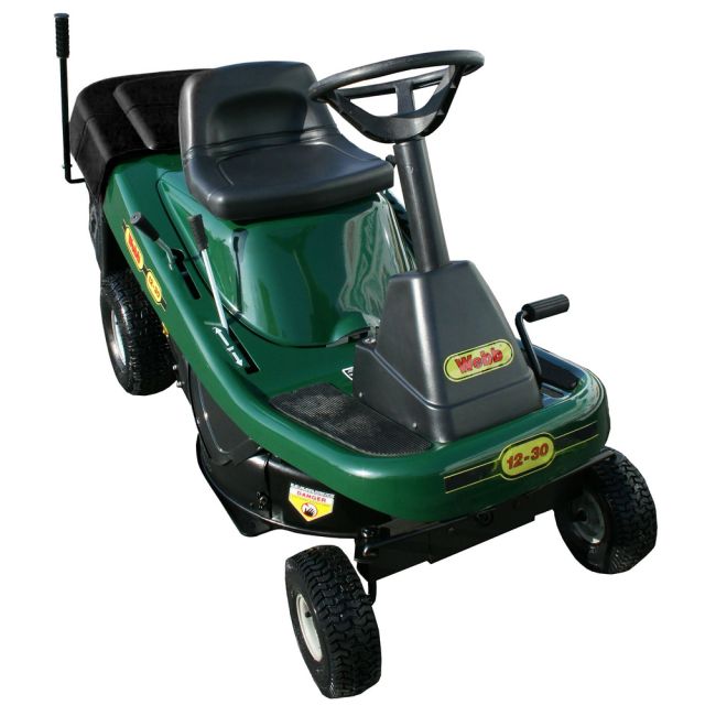 solo by ALKO R 765.8 HD Premium Rear Collect RideOn Lawn Mower