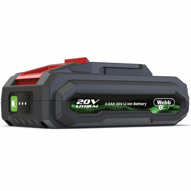 Webb Eco 20V 2.0Ah Lithium-Ion Battery (New Style / Series II)