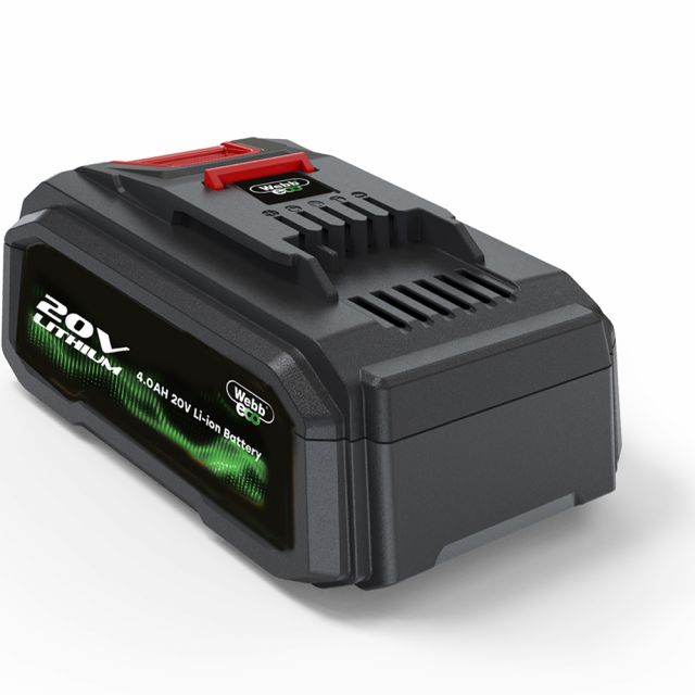 Webb Eco 20V 4.0Ah Lithium-Ion Battery 