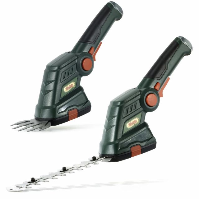 Webb WE7.2GHS 7.2V Cordless 2-in-1 Grass & Shrub Shears