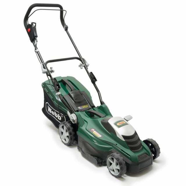 Webb WEER36 Classic 36cm (14") Electric Rotary Lawn Mower