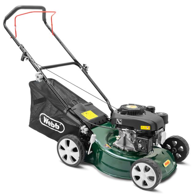 Webb WER410HP Classic 41cm (16") Push Petrol Lawn Mower
