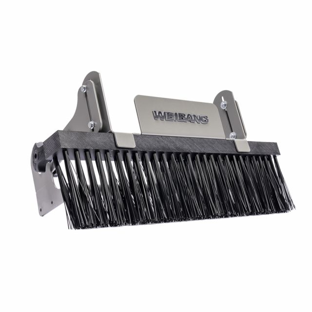 Weibang 48cm Stripe Brush Kit (Bracket & Brush) for Legacy 48 Pro Lawn Mowers