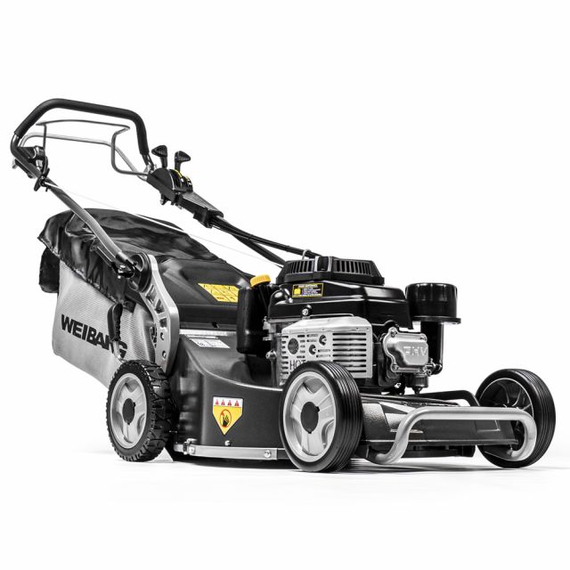 Weibang Virtue 53 Pro BBC 3-Speed Self-Propelled Petrol Lawn Mower