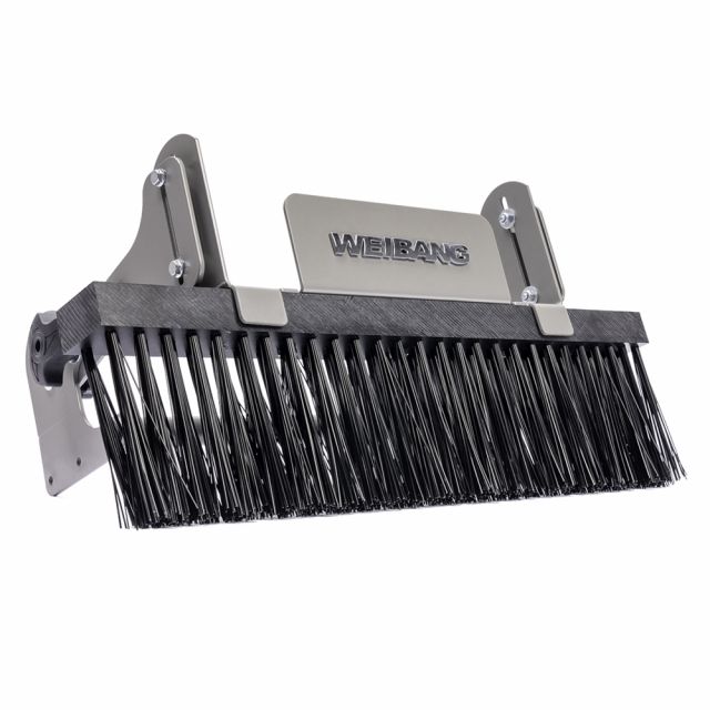 Weibang 53cm Stripe Brush Kit (Bracket & Brush) for Virtue 53 Alu Lawn Mowers