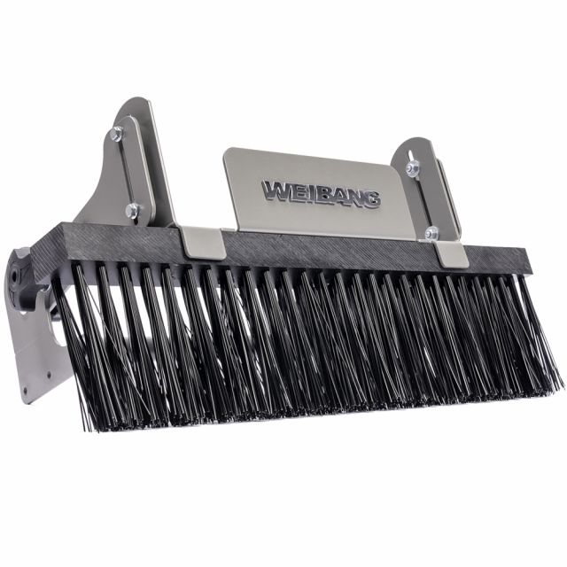 Weibang 77cm Stripe Brush Kit (Bracket & Brush) for Virtue 77 TBO Lawn Mower