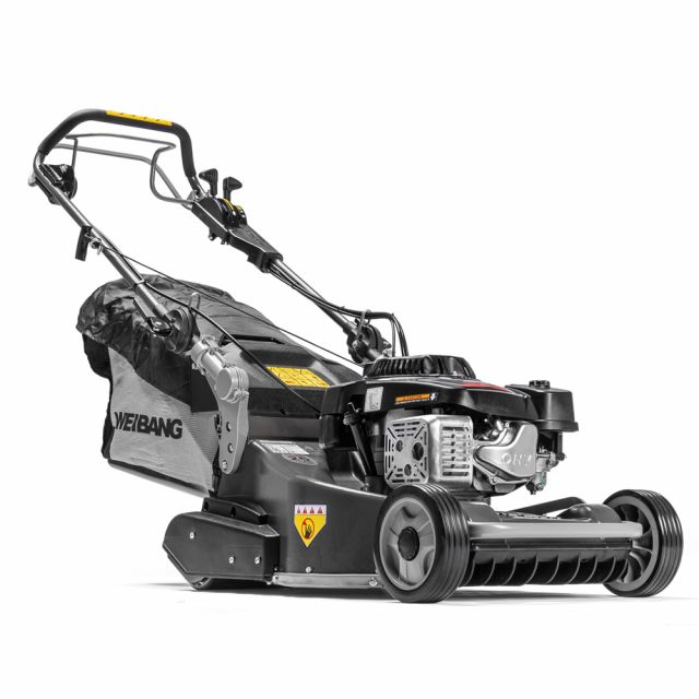 Weibang Legacy 48 Pro BBC LV 3-Speed Self-Propelled Rear Roller Petrol Lawn Mower